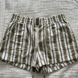 Zara Striped Shorts